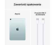 APPLE iPad Air M3 11'' Wi-Fi + Cellular 512GB - Blue - 1321916 - zdjęcie 10